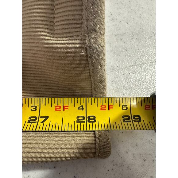 TuffRider Breeches Womens 28 Tan Equestrian Pants Horseback Riding Knee Patch C2 - Picture 7 of 7